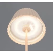 Trio SUAREZ kültéri asztali lámpa fém, bézs, LED, 1W, 200lm, 3000K, IP44 - R57706166