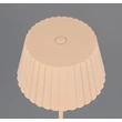 Trio SUAREZ kültéri asztali lámpa fém, bézs, LED, 1W, 200lm, 3000K, IP44 - R57706166