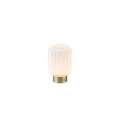 Trio LORD asztali lámpa fém, üveg, bronz, fehér, LED, 3000K, 1.5W, 100lm - R57761101