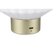 Trio LORD asztali lámpa fém, üveg, bronz, fehér, LED, 3000K, 1.5W, 100lm - R57761101