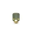 Trio LORD asztali lámpa fém, üveg, bronz, zöld, LED, 3000K, 1.5W, 100lm - R57761115