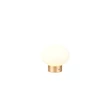 Trio EARL asztali lámpa fém, üveg, bronz, fehér, LED, 3000K, 1.5W, 100lm - R57771101