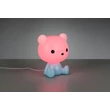 Trio CUTIE asztali lámpa műanyag, kék, fehér, LED, 0.3W, 30lm, 3000K - R57991112