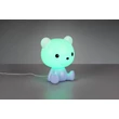 Trio CUTIE asztali lámpa műanyag, kék, fehér, LED, 0.3W, 30lm, 3000K - R57991112