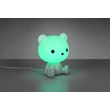 Trio CUTIE asztali lámpa műanyag, zöld, fehér, LED, 0.3W, 30lm, 3000K - R57991115