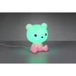 Trio CUTIE asztali lámpa műanyag, rózsaszín, fehér, LED, 0.3W, 30lm, 3000K - R57991193