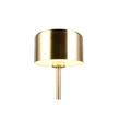 Trio JEFF asztali lámpa fém, bronz, LED, 3000K, 1.5W, 120lm - R59151108