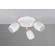 Trio BIDAR mennyezeti lámpa fém, fehér, E14 - R61573331