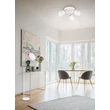 Trio BIDAR mennyezeti lámpa fém, fehér, E14 - R61573331