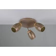 Trio BIDAR mennyezeti lámpa fém, kávé, E14 - R61573365