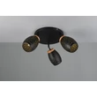 Trio BIDAR mennyezeti lámpa fém, fekete, E14 - R61573380