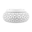 Trio BIDAR ventilátoros mennyezet lámpa fém, fehér, E27 - R61574031