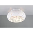 Trio BIDAR ventilátoros mennyezet lámpa fém, fehér, E27 - R61574031
