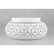 Trio BIDAR ventilátoros mennyezet lámpa fém, fehér, E27 - R61574031