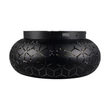 Trio BIDAR ventilátoros mennyezet lámpa fém, fekete, arany, E27 - R61574080