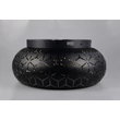 Trio BIDAR ventilátoros mennyezet lámpa fém, fekete, arany, E27 - R61574080