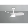 Trio HELSINKI ventilátoros lámpa fém, fehér, LED, 20W, 2500lm, 2700K-6000K - R62732131