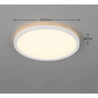 Trio JOKO mennyezet lámpa műanyag, fehér, LED, 18W, 2700-6500K, 2100Lm - R63011101