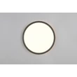 Trio JOKO mennyezet lámpa műanyag, fehér, fekete, LED, 18W, 2700-6500K, 2100Lm - R63011102