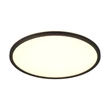 Trio JOKO mennyezet lámpa műanyag, fehér, fekete, LED, 22W, 2700-6500K, 2700Lm - R63011902