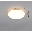 Trio VIORA mennyezet lámpa műanyag, fehér, LED, 9W, 3000K, 1100Lm - R63501101