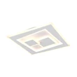 Trio DEGAS mennyezet lámpa fém, műanyag, fehér, LED, 34W, 2700-6500K, 3900Lm - R63511131
