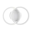 Trio KASIA  mennyezet lámpa fém, műanyag, fehér, LED, 7W, 4000K, 850Lm - R63531131