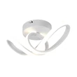 Trio RUSA mennyezet lámpa fém, műanyag, fehér, LED, 7W, 4000K, 900Lm - R63541131