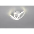 Trio RUSA mennyezet lámpa fém, műanyag, fehér, LED, 7W, 4000K, 900Lm - R63541131