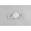 Trio RUSA mennyezet lámpa fém, műanyag, fehér, LED, 7W, 4000K, 900Lm - R63541131