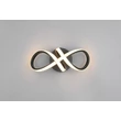 Trio RUSA mennyezet lámpa fém, műanyag, fehér, fekete, LED, 7W, 3000K, 800Lm - R63541132