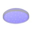 Trio SOLIT mennyezet lámpa fém, műanyag, fehér, RGB-LED, 14W, 2700-6500K, 1800Lm - R63581131