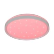 Trio SOLIT mennyezet lámpa fém, műanyag, fehér, RGB-LED, 14W, 2700-6500K, 1800Lm - R63581131