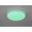 Trio SOLIT mennyezet lámpa fém, műanyag, fehér, RGB-LED, 14W, 2700-6500K, 1800Lm - R63581131