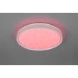 Trio SOLIT mennyezet lámpa fém, műanyag, fehér, RGB-LED, 14W, 2700-6500K, 1800Lm - R63581131