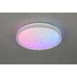 Trio SOLIT mennyezet lámpa fém, műanyag, fehér, RGB-LED, 14W, 2700-6500K, 1800Lm - R63581131