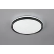 Trio SOLIT mennyezet lámpa fém, műanyag, fehér, fekete,  RGB-LED, 14W, 2700-6500K, 1800Lm - R63581132