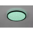 Trio SOLIT mennyezet lámpa fém, műanyag, fehér, fekete,  RGB-LED, 14W, 2700-6500K, 1800Lm - R63581132