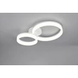 Trio SCOPE mennyezet lámpa műanyag, fehér, LED, 22W, 4000K, 3000Lm - R63601231