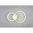 Trio SCOPE mennyezet lámpa műanyag, fehér, LED, 22W, 4000K, 3000Lm - R63601231