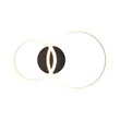 Trio SCOPE mennyezet lámpa műanyag, fehér, fekete, LED, 22W, 3000K, 2800Lm - R63601232