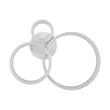 Trio SCOPE mennyezet lámpa műanyag, fehér, LED, 32W, 4000K, 4200Lm - R63601331