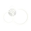 Trio SCOPE mennyezet lámpa műanyag, fehér, LED, 32W, 4000K, 4200Lm - R63601331