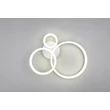 Trio SCOPE mennyezet lámpa műanyag, fehér, LED, 32W, 4000K, 4200Lm - R63601331