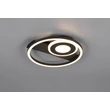 Trio HORUS mennyezet lámpa fém, műanyag, fehér, fekete, LED, 22W, 3000K, 2500Lm - R63671132