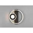 Trio HORUS mennyezet lámpa fém, műanyag, fehér, fekete, LED, 22W, 3000K, 2500Lm - R63671132