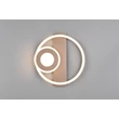 Trio HORUS mennyezet lámpa fém, műanyag, fehér, barna, LED, 22W, 3000K, 2500Lm - R63671165