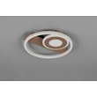 Trio HORUS mennyezet lámpa fém, műanyag, fehér, barna, LED, 22W, 3000K, 2500Lm - R63671165