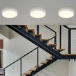 Trio SLOPE mennyezet lámpa műanyag, fehér, LED, 10.5W, 4000K, 1250Lm - R63771131