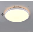 Trio SLOPE mennyezet lámpa műanyag, fehér, LED, 34W, 2700-6500K, 3900Lm - R63771931